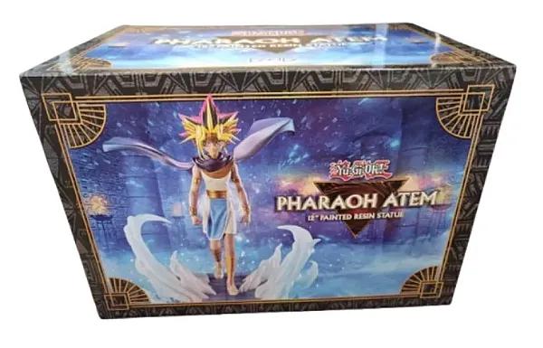 YU-GI-OH PVC STATUE RESIN PHARAOH ATEM 29 CM